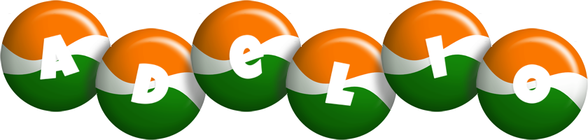 Adelio india logo