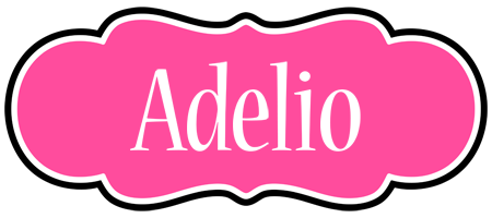 Adelio invitation logo