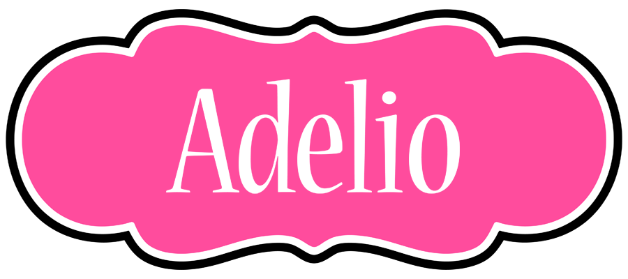Adelio invitation logo