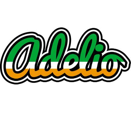 Adelio ireland logo