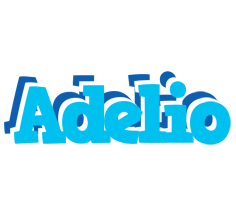 Adelio jacuzzi logo