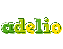 Adelio juice logo