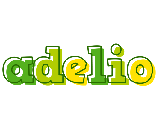 Adelio juice logo