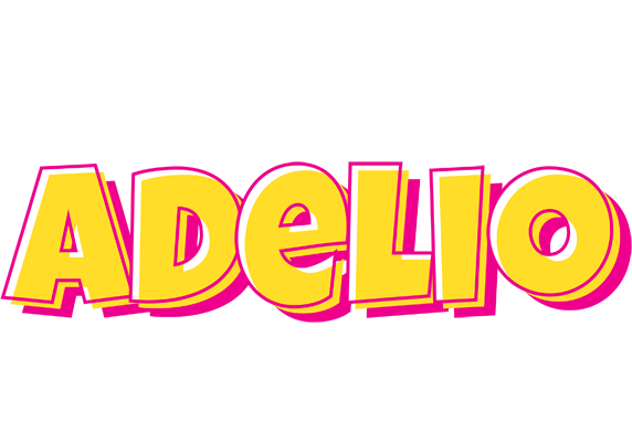 Adelio kaboom logo