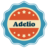 Adelio labels logo