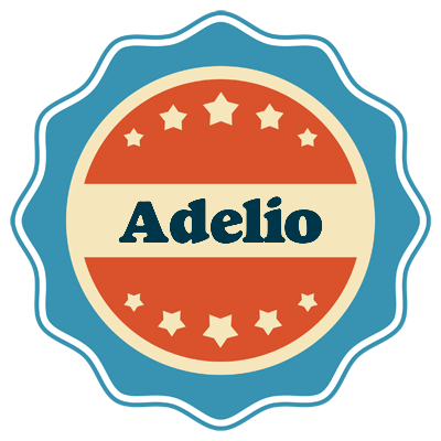 Adelio labels logo
