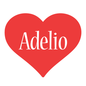 Adelio love logo