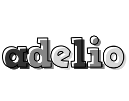 Adelio night logo