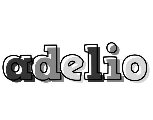 Adelio night logo