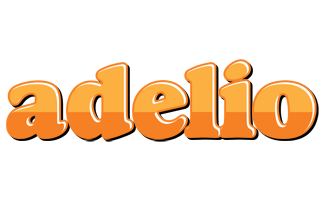 Adelio orange logo