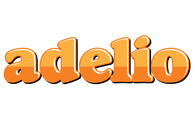 Adelio orange logo