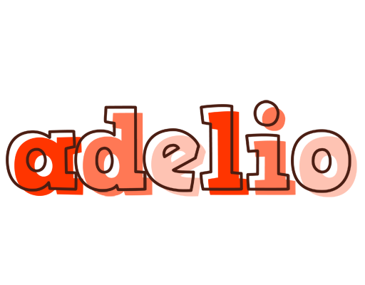 Adelio paint logo