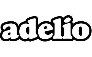 Adelio panda logo