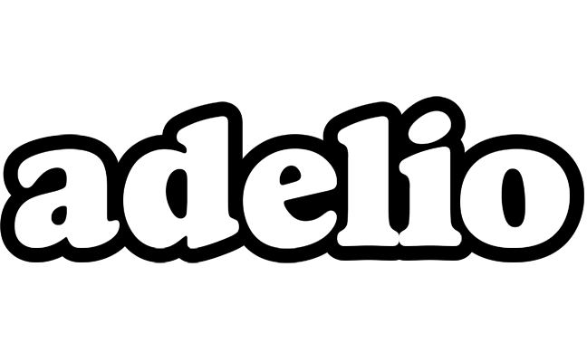 Adelio panda logo