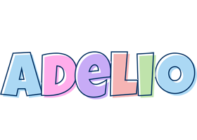 Adelio Logo | Name Logo Generator - Candy, Pastel, Lager, Bowling Pin