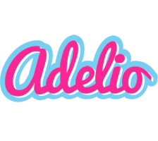 Adelio popstar logo