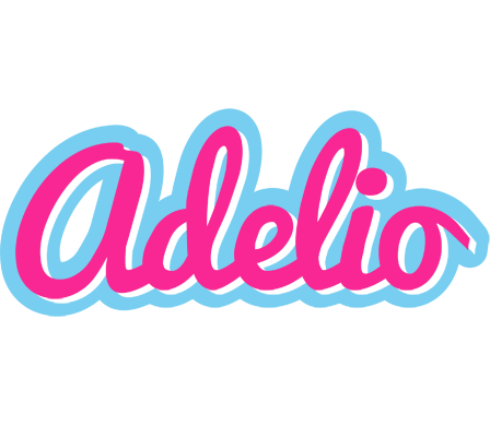 Adelio popstar logo