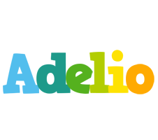 Adelio rainbows logo