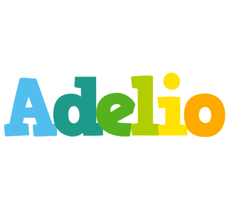 Adelio rainbows logo
