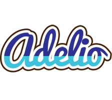 Adelio raining logo