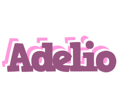 Adelio relaxing logo