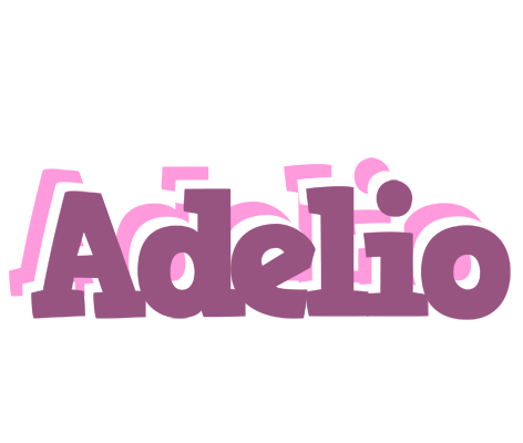Adelio relaxing logo