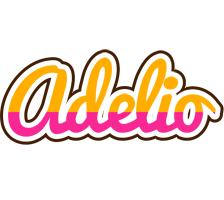 Adelio smoothie logo