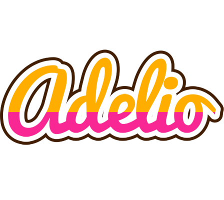 Adelio smoothie logo