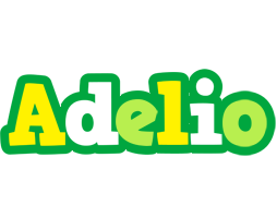 Adelio soccer logo