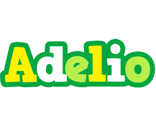 Adelio soccer logo