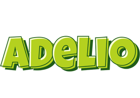 Adelio summer logo