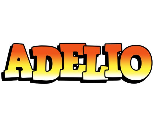 Adelio sunset logo