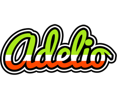 Adelio superfun logo