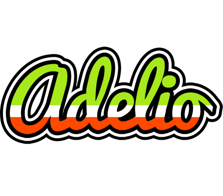 Adelio superfun logo