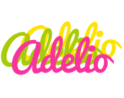Adelio sweets logo