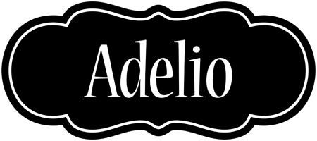 Adelio welcome logo