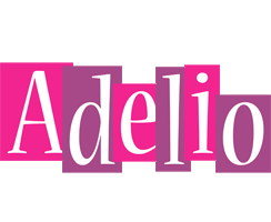 Adelio whine logo