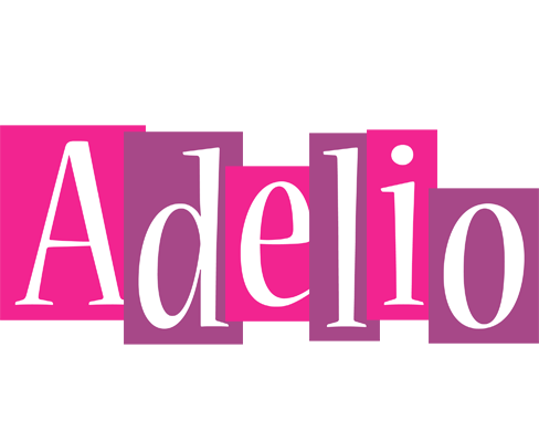 Adelio whine logo