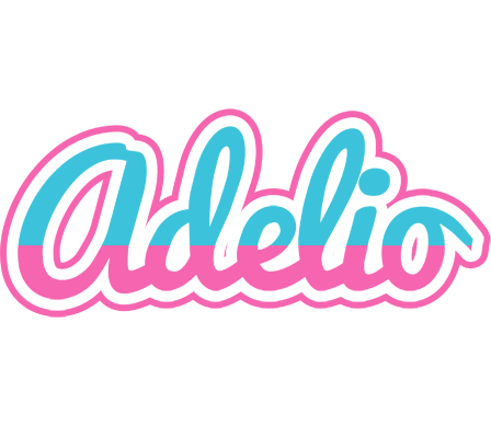 Adelio woman logo