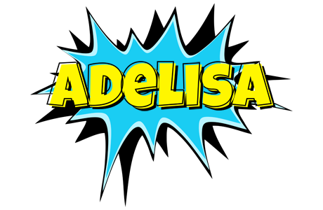 Adelisa amazing logo