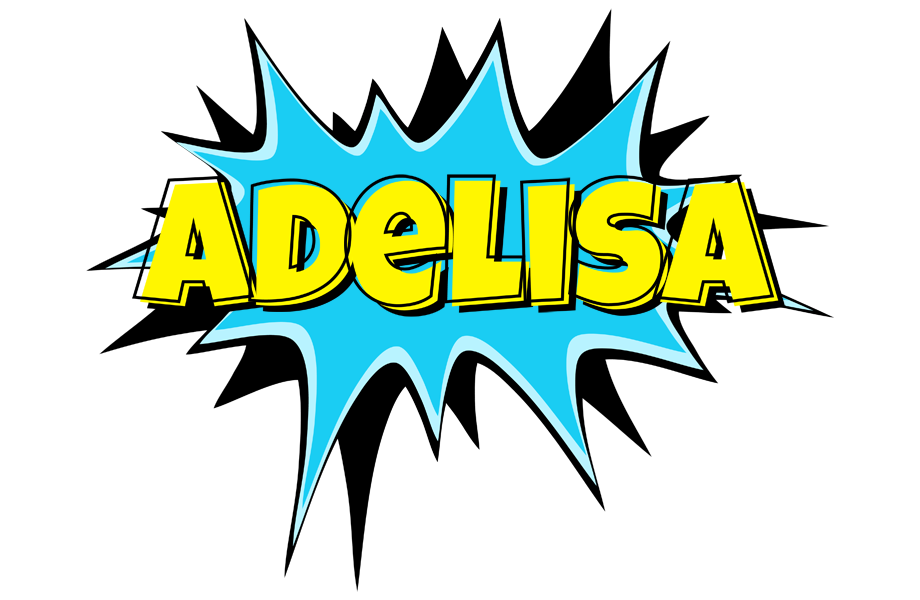Adelisa amazing logo
