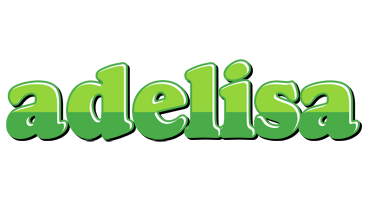 Adelisa apple logo