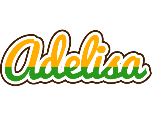 Adelisa banana logo