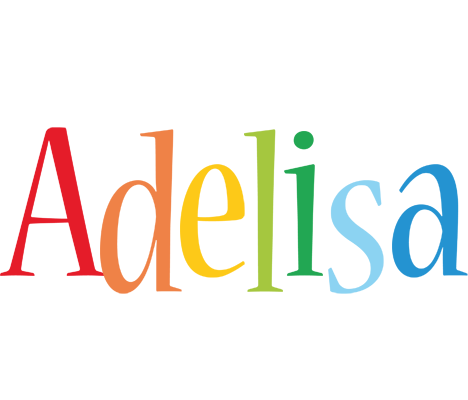 Adelisa birthday logo