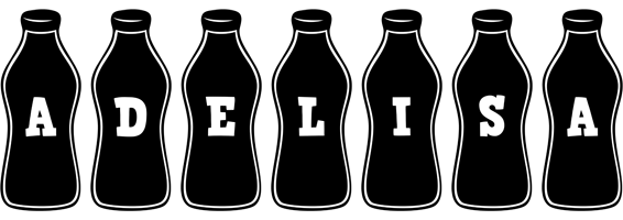 Adelisa bottle logo