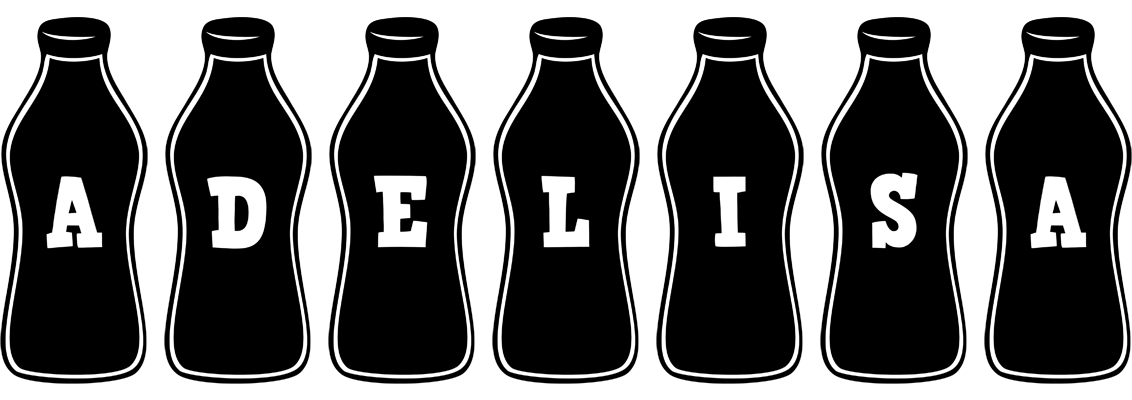 Adelisa bottle logo