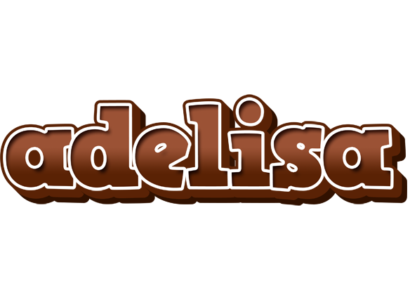 Adelisa brownie logo