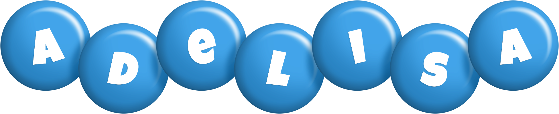 Adelisa candy-blue logo