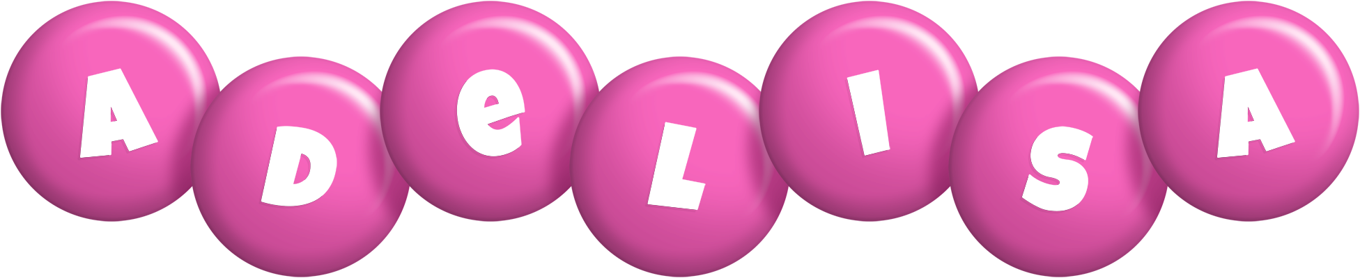 Adelisa candy-pink logo