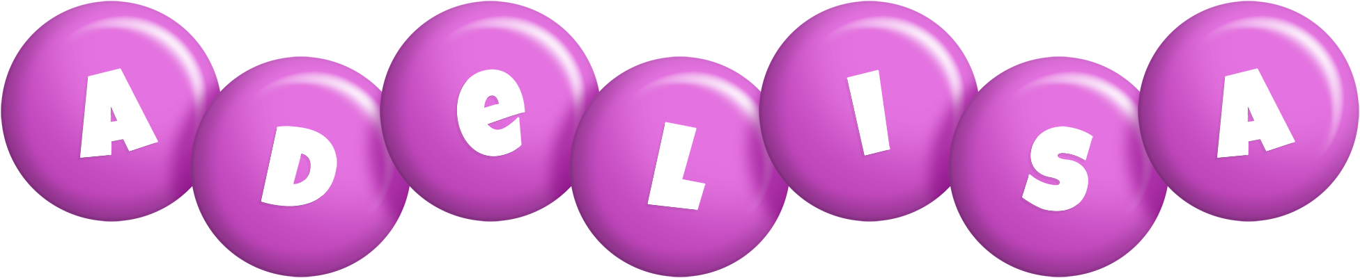 Adelisa candy-purple logo